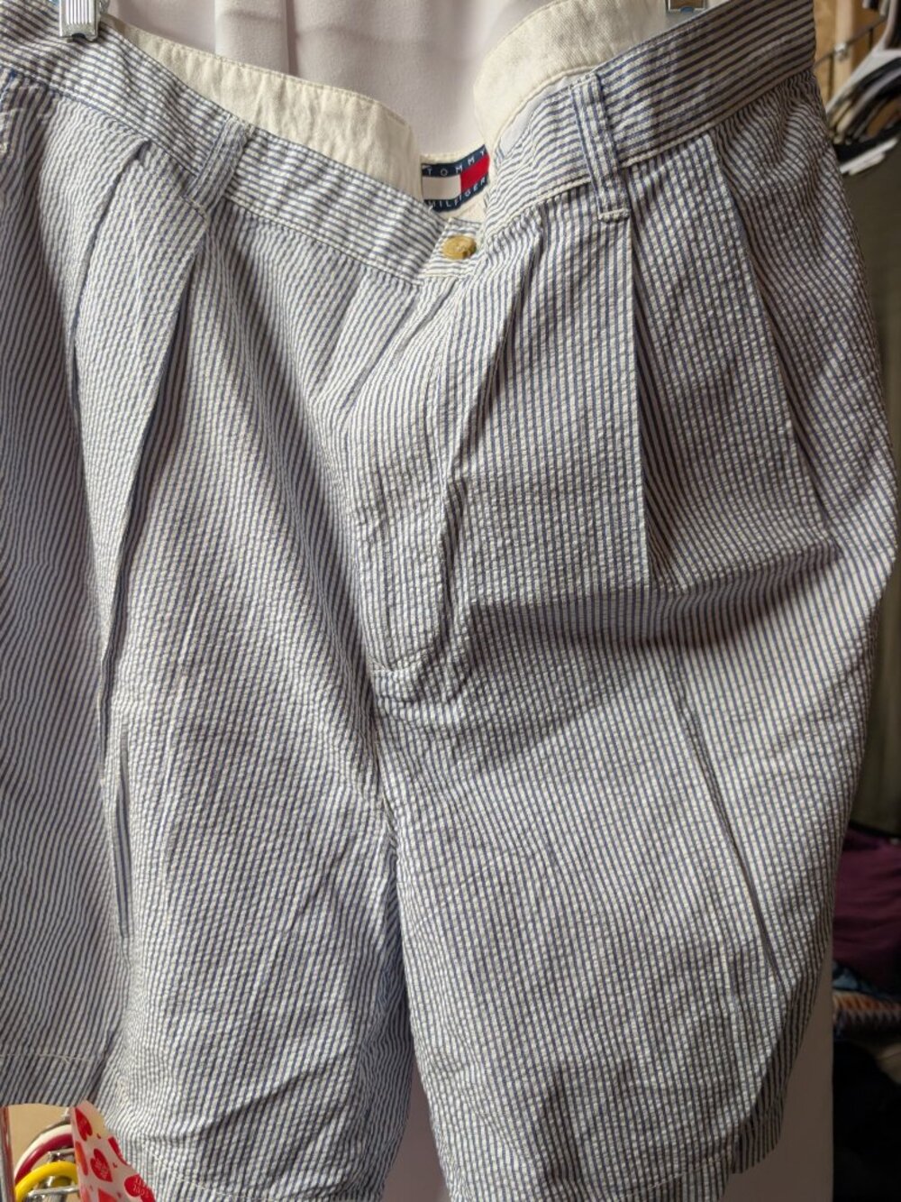 Tommy Hilfiger Striped Shorts Size 26 - 25% Off When You Bundle 5+ Items